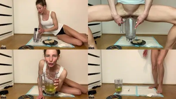 Anja Black – Eat my own Shit Bread