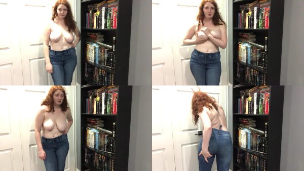 Blackmailed Into Wetting Jeans