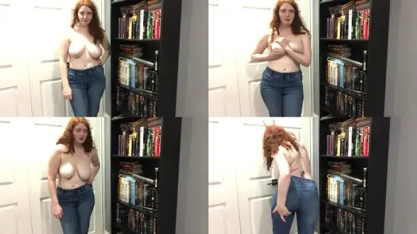 Blackmailed Into Wetting Jeans