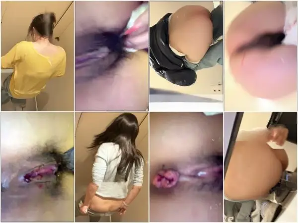 【極上トイレ盗撮】最強のダンス部員とオフィスビルの痴女たちを大公開 – エピソード8 Hidden Camera