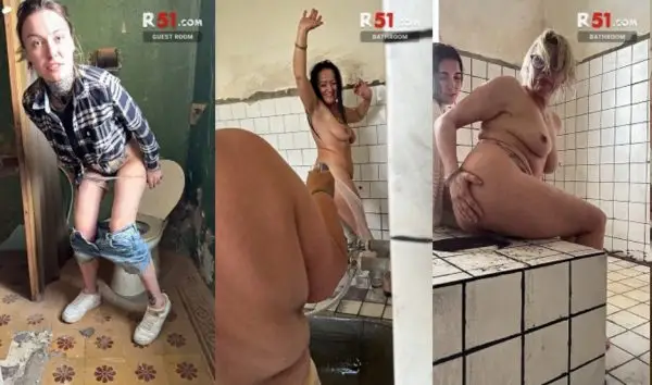 Day 3 – Extreme shower