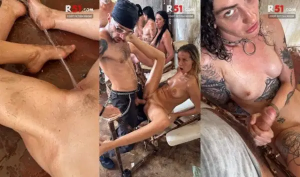 Day 6 – Foot Kinky orgy
