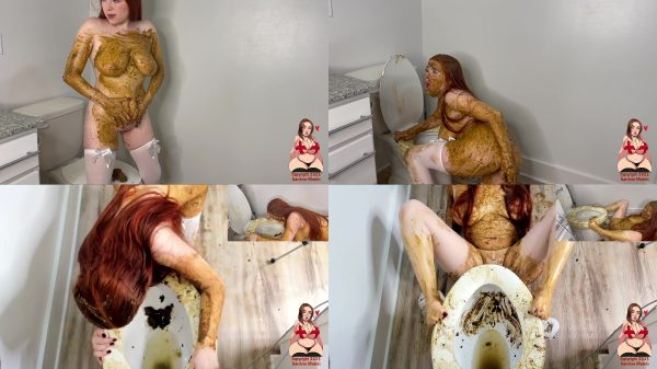 GingerCris – Maid Service – The Toilet Edition