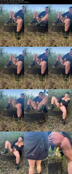 Hairyminka – Maiskolben