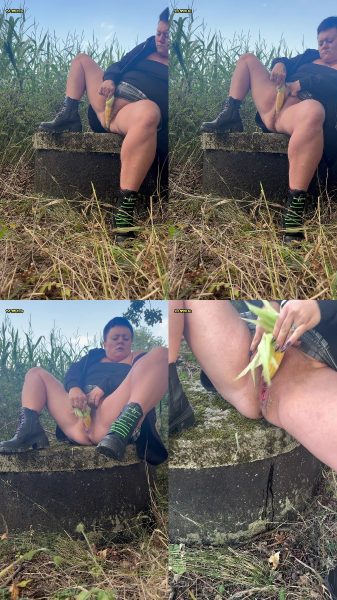 Hairyminka – Maiskolben