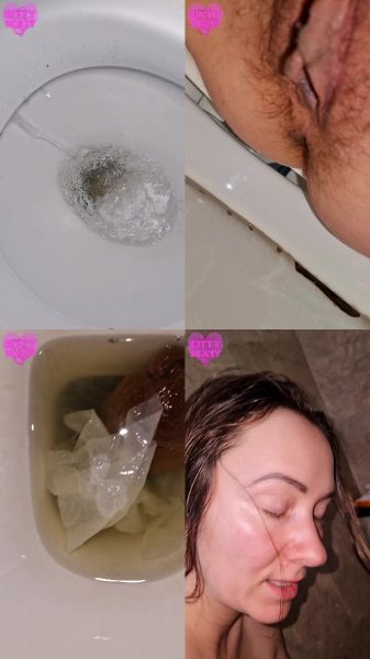 Kitty Skatt – Four unflushable logs