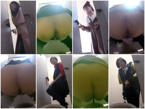 編み物工場シリーズの最新トイレ写真セット10点の大量コレクション❤オリジナルファイル、透かしなしバージョン、価値4000人民元。 Hidden …