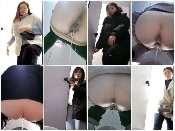 編み物工場シリーズの最新トイレ写真セット10点の大量コレクション❤ オリジナルファイル、透かしなしバージョン、価値4000人民元。 Hidden…