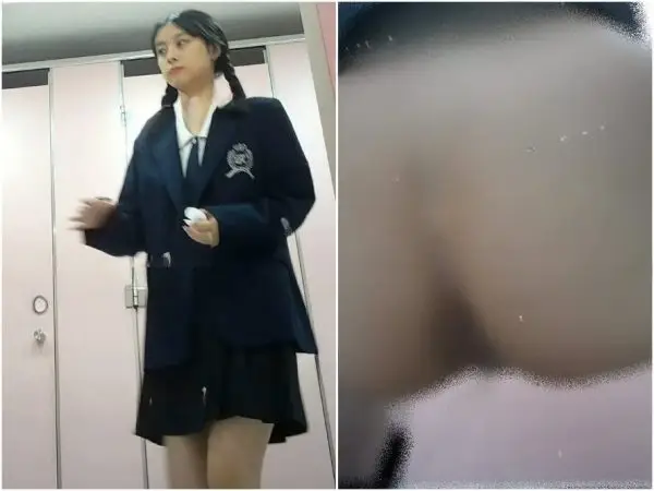 負け犬が女子高生トイレで撮影した写真が新たに流出❤️ 長年憧れていたJK制服姿の女の子のアソコには、毛が数本生えているだけで、とても清潔でした。…