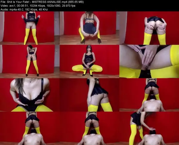 Shit Is Your Fate! – MISTRESS ANNALISE