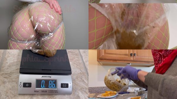 Sophia Sprinkle – SALE! Clear Panty Dump and Stwinkie-Making!