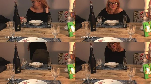 Wetting myself-in a restaurant with you