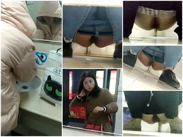 この男は、地下鉄の公衆トイレで女性たちを盗撮するために、とんでもないことをしました。彼は、トイレを利用する数え切れないほどの女性たちを記録し、顔…