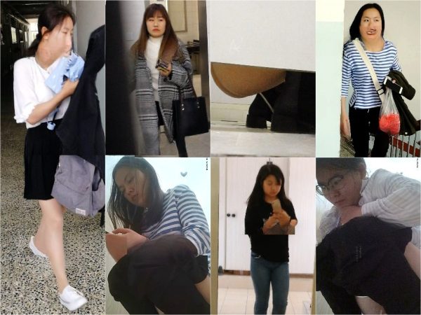 China Toilet Voyeur sifangktv 1676 Hidden Camera