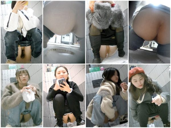 China Toilet Voyeur sifangktv 2518-2520 Hidden Camera