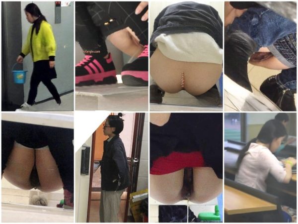 China Toilet Voyeur sifangktv 2521-2523 Hidden Camera