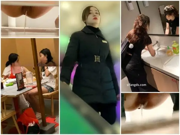 China Toilet Voyeur sifangktv 2521-2523 Hidden Camera