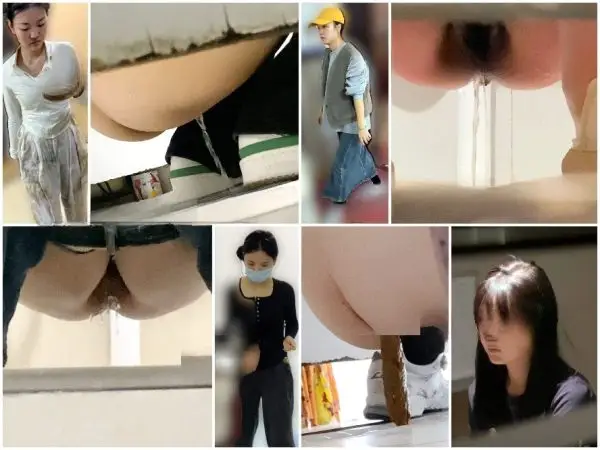 China Toilet Voyeur sifangktv 2524-2526 Girls on the Toilet