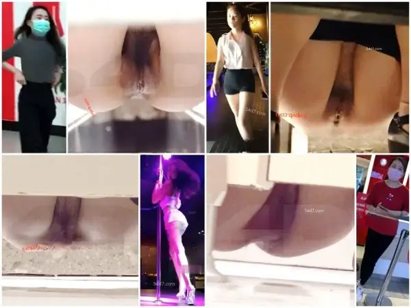 China Toilet Voyeur sifangktv 2527-2529 Girls on the Toilet