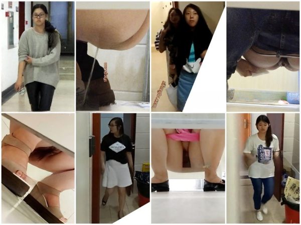 China Toilet Voyeur sifangktv 2530-2532 Hidden Camera