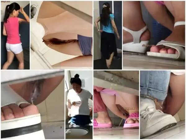 China Toilet Voyeur sifangktv 2530-2532 Hidden Camera