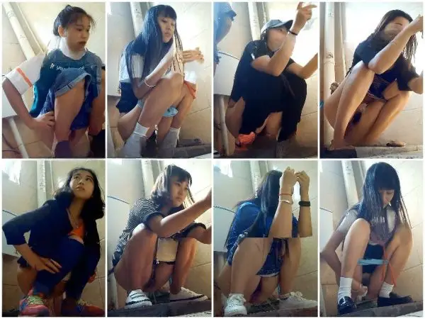 China Toilet Voyeur sifangktv 2536-2538 Hidden Camera