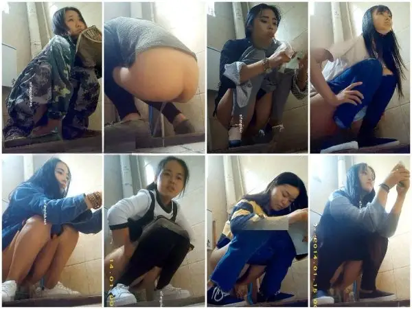 China Toilet Voyeur sifangktv 2536-2538 Hidden Camera
