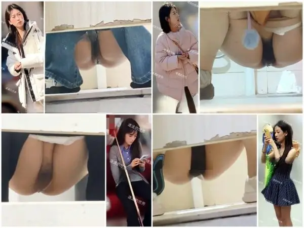 China Toilet Voyeur sifangktv 2557-2559 Hidden Camera