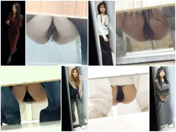 China Toilet Voyeur sifangktv 2557-2559 Hidden Camera