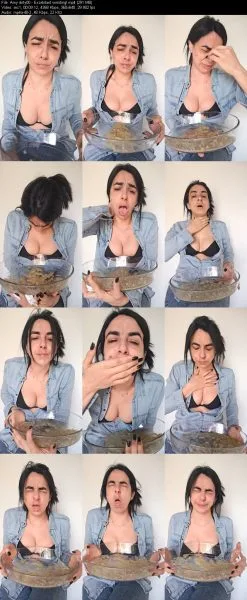 Amy dirty00 – Exorbitant vomiting!
