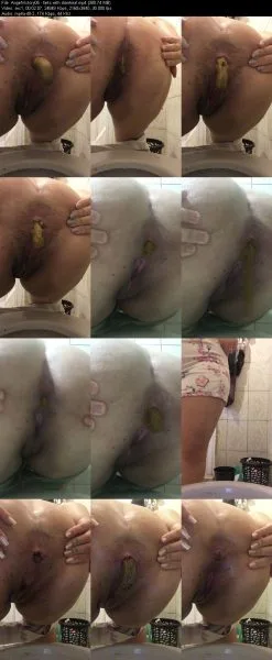 AngelVictory05 – farts with diarrhea!