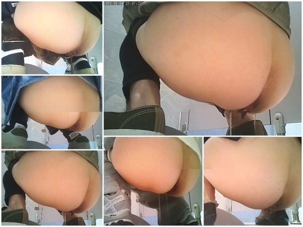 Cosmetics Company Diarrhea Part6 Girls on the Toilet