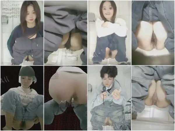 12月のTelegramグループから新たに流出した写真❤️: 大学の女子トイレで密かに撮影された写真。排尿する女子学生、白髪で眼鏡をかけた少女、…