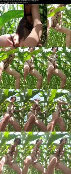 JulieEroticDress – Nackter Spass Im Maisfeld Mit Kolben