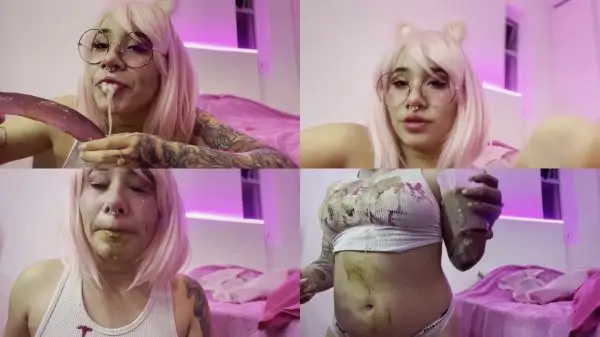 KellyPink18 – Poop eating