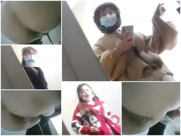 編み物工場シリーズの最近のトイレ撮影ビデオ10本の膨大なコレクション❤ 透かしのないオリジナルのファイルで4000人民元相当[数百時間分の映像]…