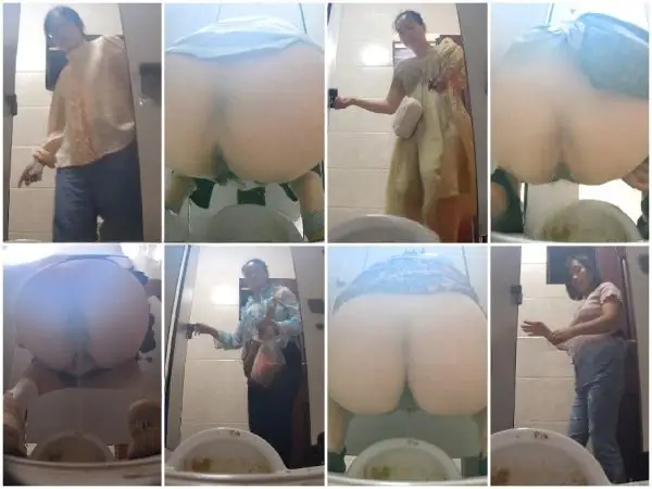 編み物工場シリーズの最新トイレ写真10セットが大集合❤透かしなしのオリジナルファイルで価値大です。 Amateur Asians