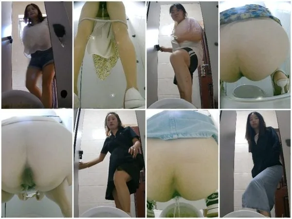 編み物工場シリーズの最新トイレ写真10セットが大集合❤透かしなしのオリジナルファイルで価値大です。 Amateur Asians