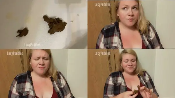 LucyPuddles – After Dinner Shit Snack