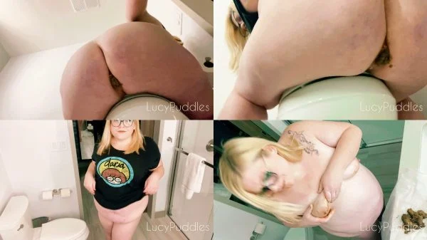 LucyPuddles – Goon With Me – A Constipation Load