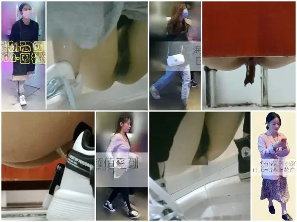 新たに流出⏪ 横顔写真集⏩ 「海藻神」が撮影した美女たちの高画質トイレ写真集 – シリーズB Hidden Camera