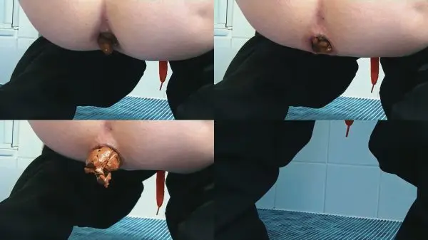 MiaRoxxx – 201  BIG morning closeup turd!