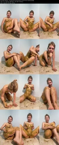 Misty Phoenix – Vomiting and smearing (Part 3 of full version)