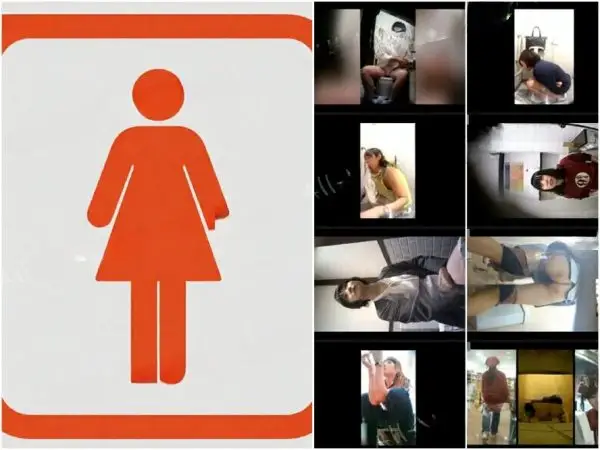 【期間限定】男は入れないトビラの中に・・・ Girls on the Toilet