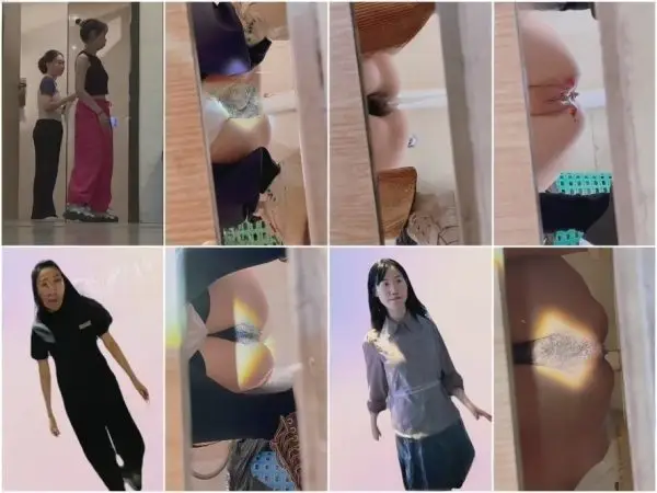 【高級オフィスビルトイレ盗撮】入社したての新卒美女3名を女子トイレで隠し撮りした映像。 Hidden Camera