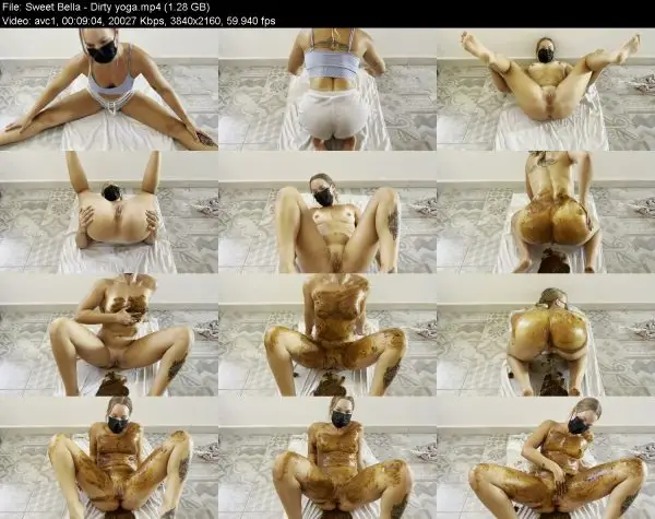 Sweet Bella – Dirty yoga