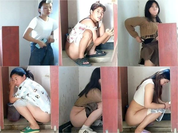 【極上トイレ盗撮】一流ダンス部員とオフィスビル痴女 – エピソード11 Public Restroom