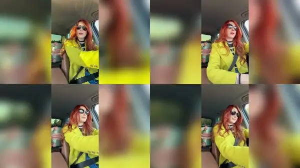 You wet yoursef in the car