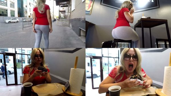 janet – Leggings Pooping In Public Cafe