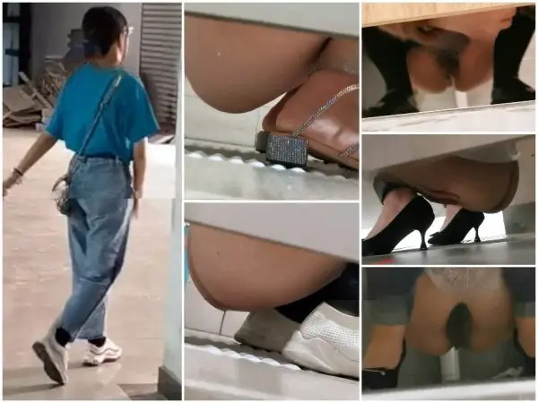 China Toilet Voyeur sifangktv 2563-2565 Girls on the Toilet